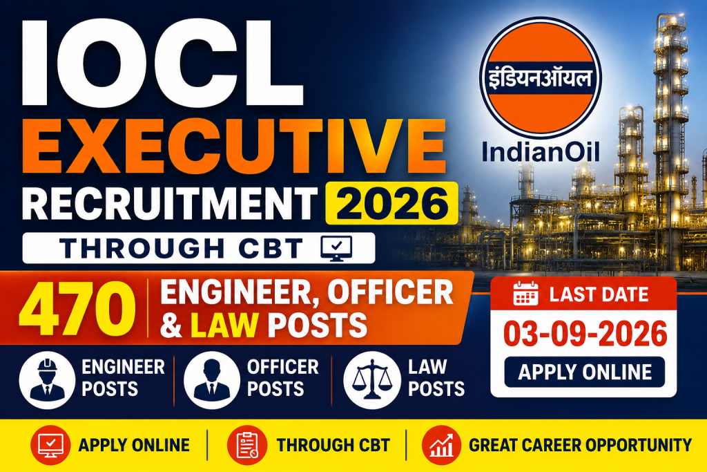 iocl recruitment