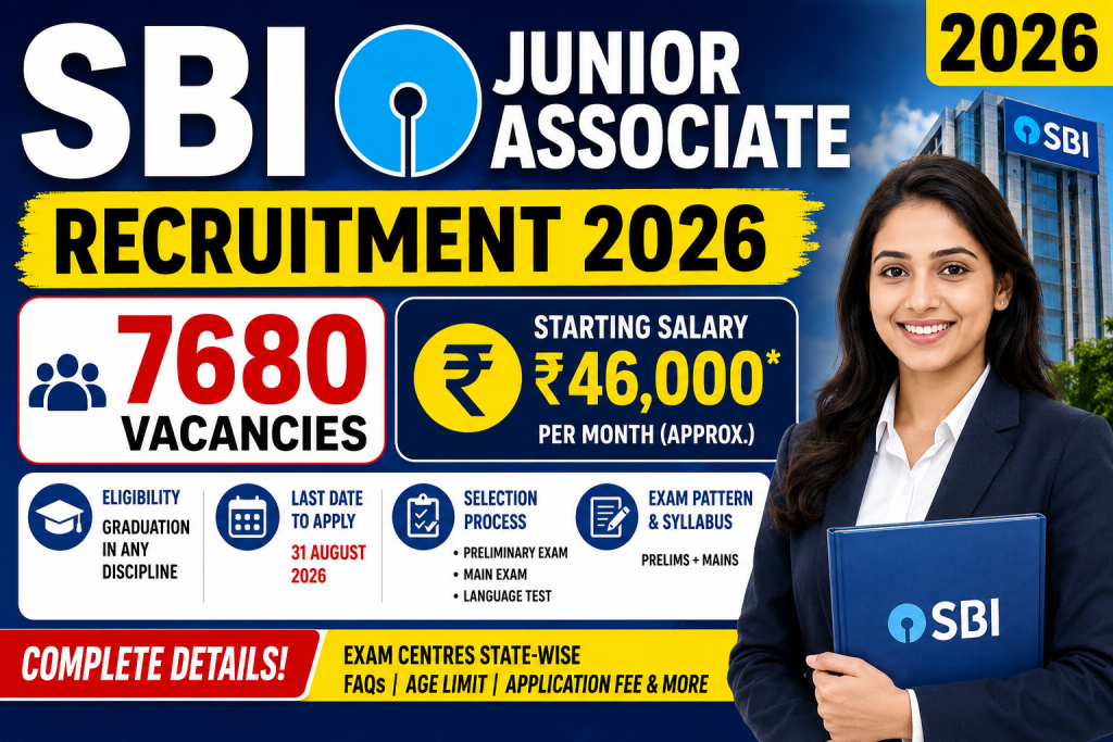 SBI junior associates